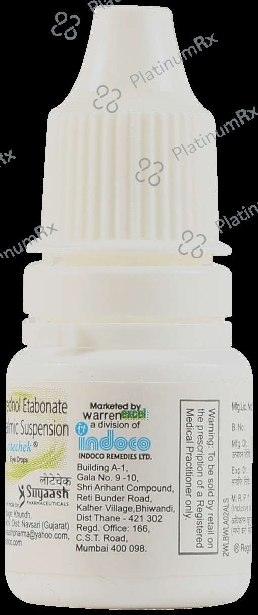 Lotechek 0.5% Eye Drop 5ml