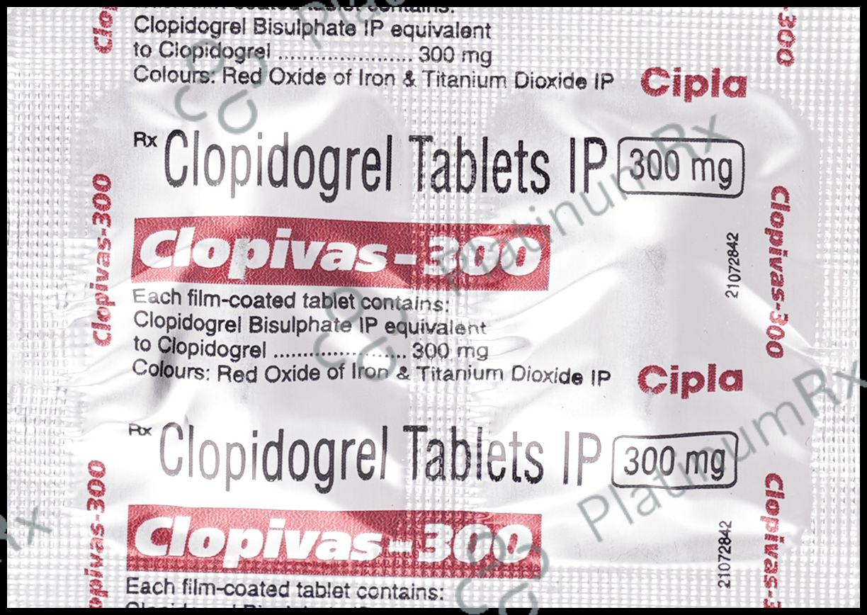 Clopivas 300mg Tablet 2s