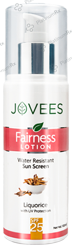 Jovees Fairness Sun Screen Lotion SPF 25 200 ml