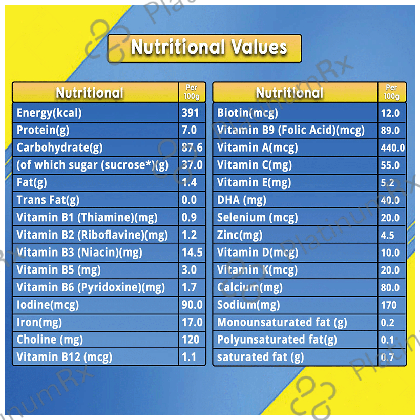 Cadbury Bournvita Lil Champs Health Drink - For Brain Development, Physical Growth & Immunity - 2-5 Years