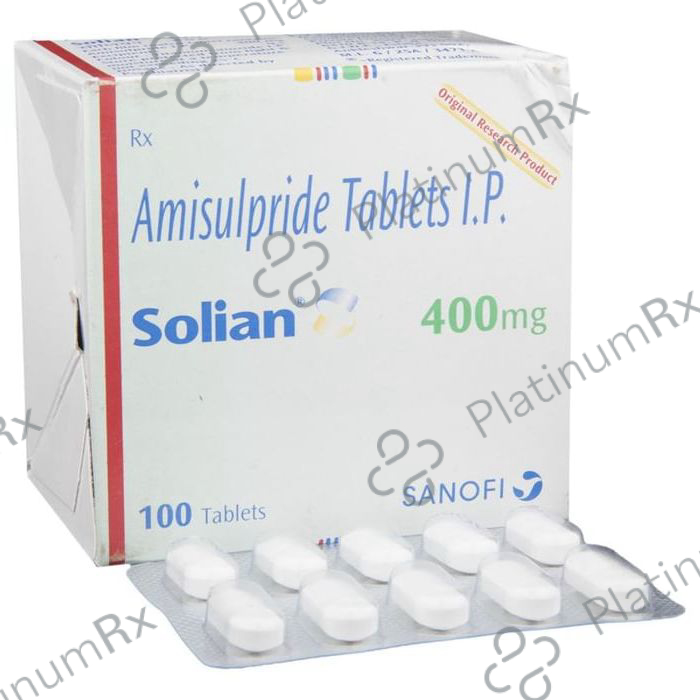 Solian 400mg Tablet 10s