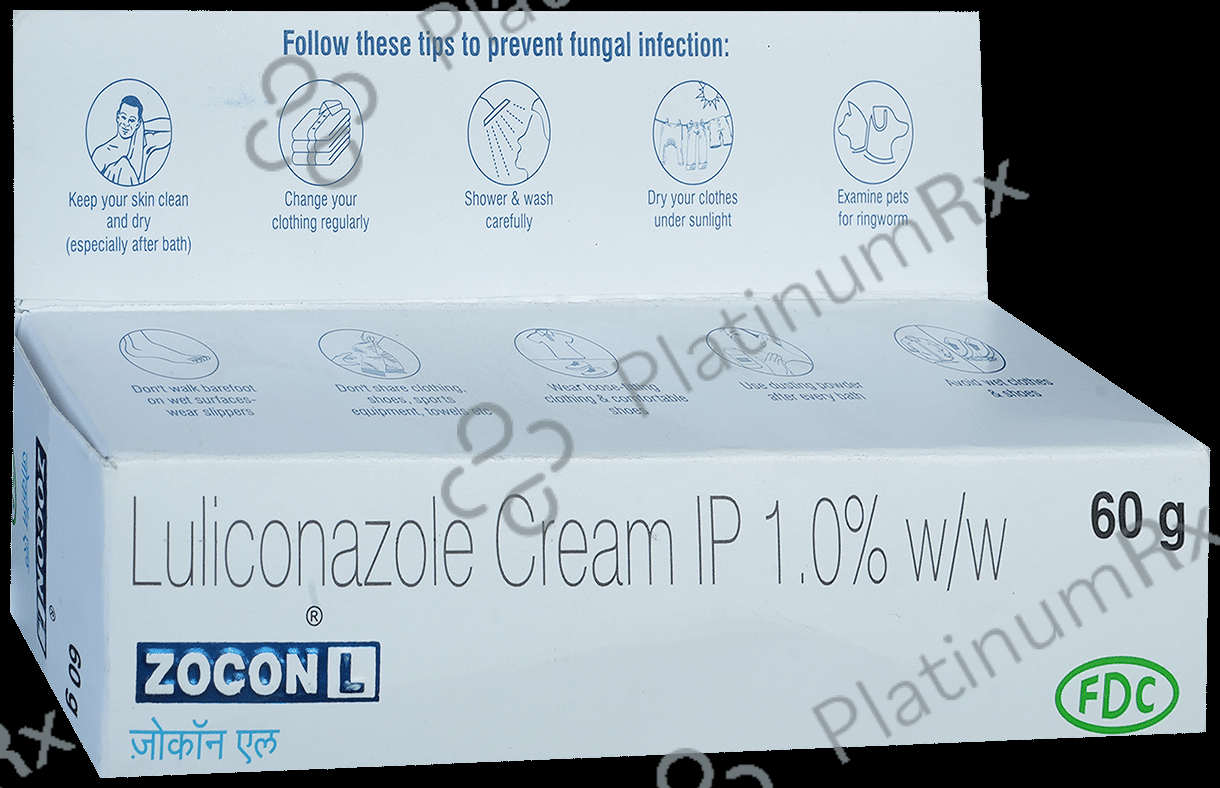 Zocon L Cream 60 Cream