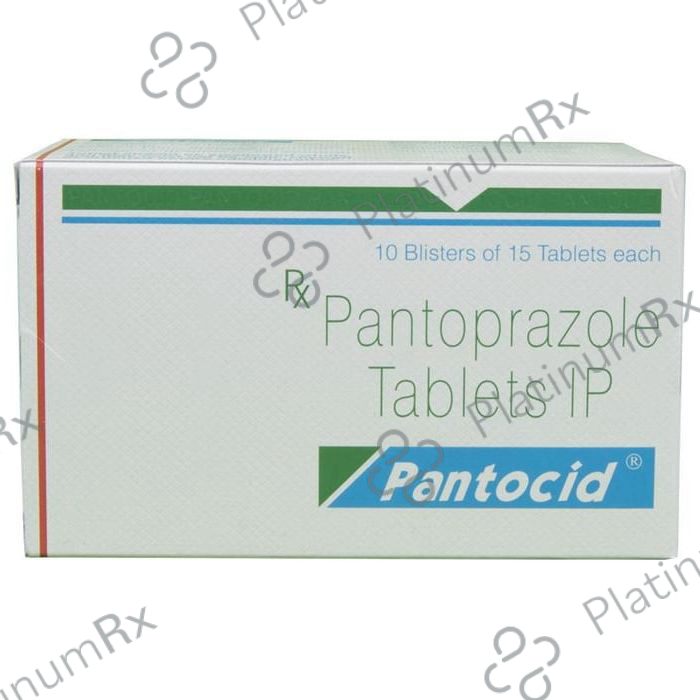 Pantocid 40mg Tablet 15s