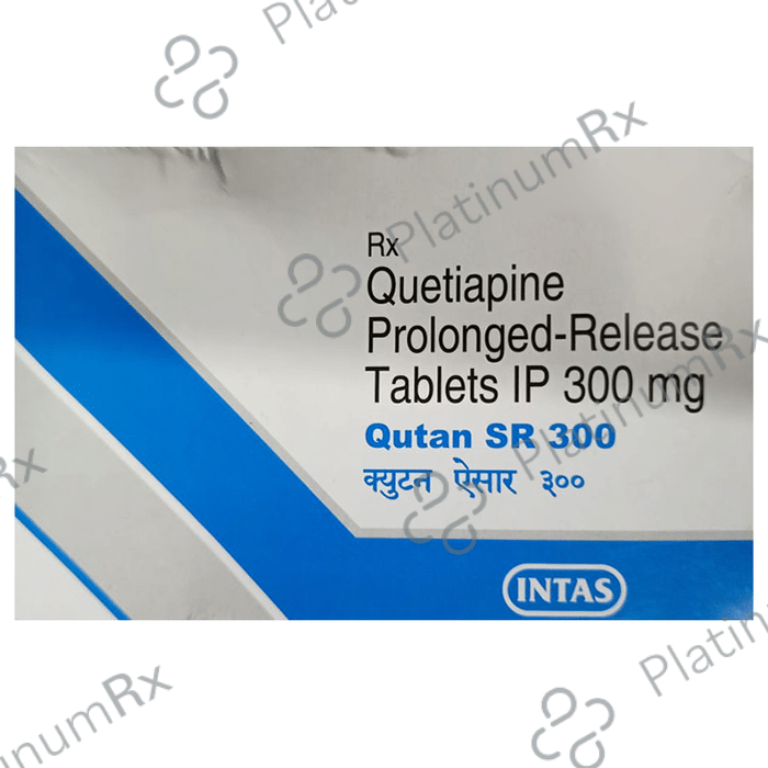 Qutan 300mg Tablet SR 10s