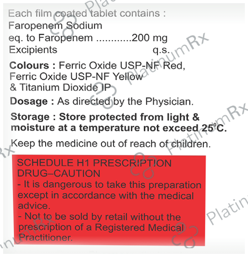 Wonfar 200 Tablet