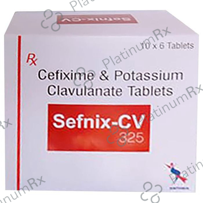 Sefnix-CV 325 Tablet
