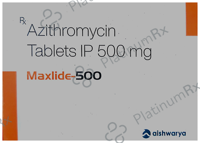 Maxlide 500 Tablet