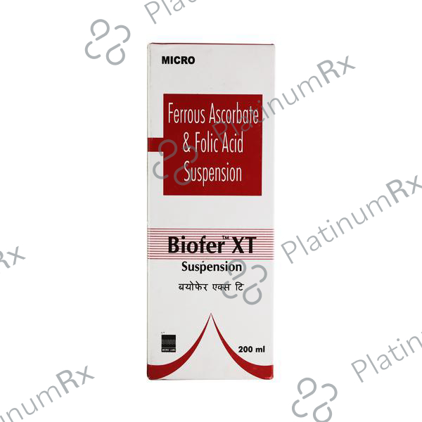 Biofer XT Syrup 200ml