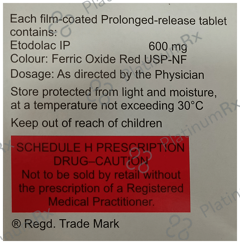 Etova ER 600 Tablet 10s