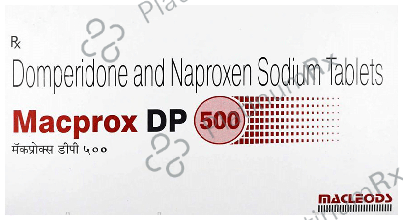 Macprox DP 10/500mg Tablet 10s