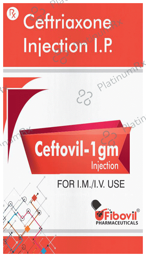 Ceftovil 1gm Injection