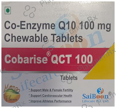 Cobarise QCT 100 Chewable Tablet Mango