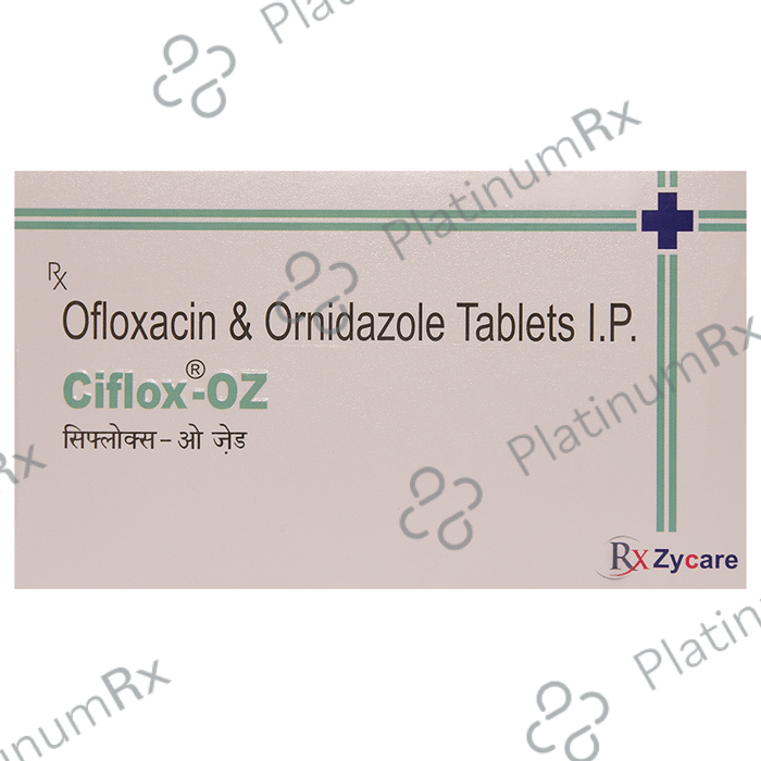 Ciflox-OZ Tablet