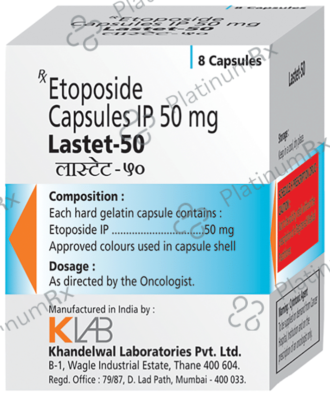 Lastet 50 Capsule
