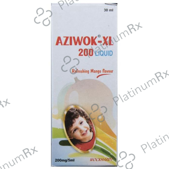 Aziwok XL 200mg Suspension 30ml