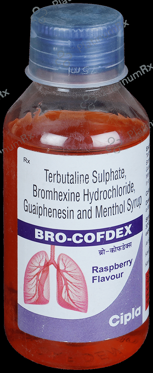 Bro Cofdex Syrup Raspberry 100ml