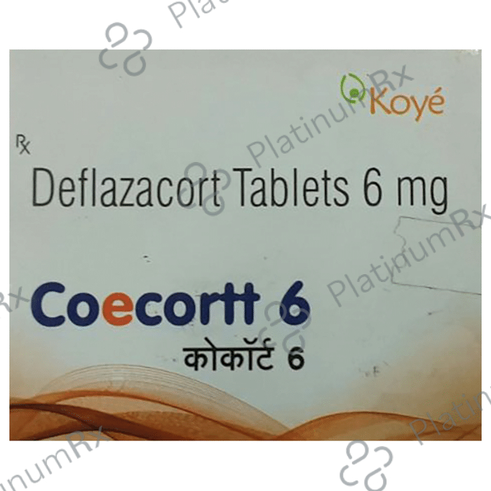 Coecortt 6 Tablet