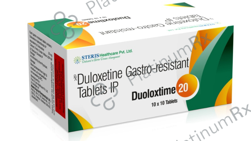 Duoloxtime 20mg Tab 10s