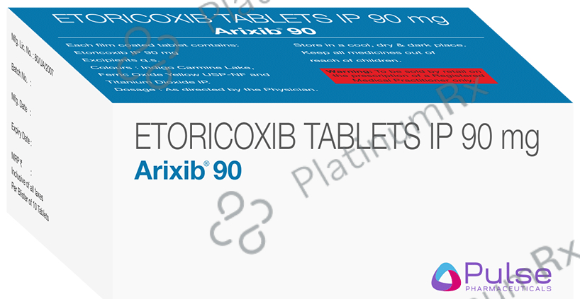 Arixib 90 Tablet