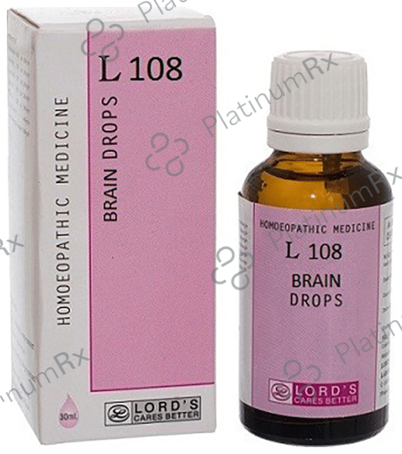 Lord's L 108 Brain Drop