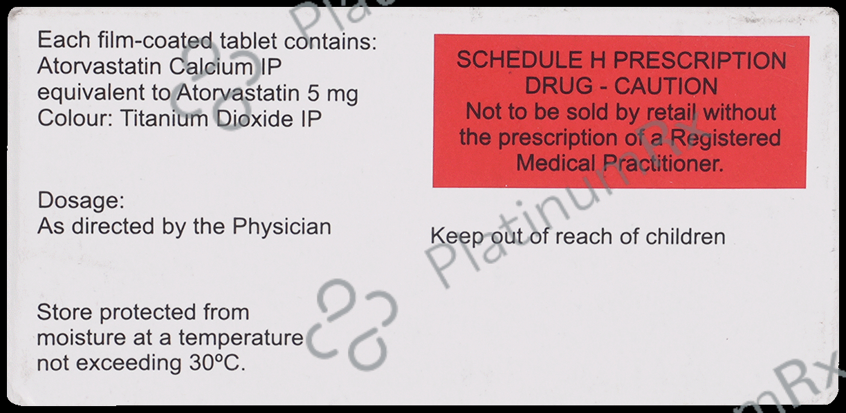 Xtor 5mg Tablet 10s