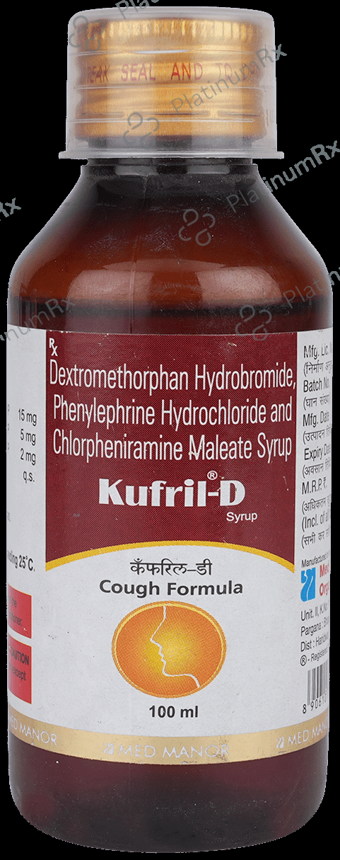 Kufril D Syrup