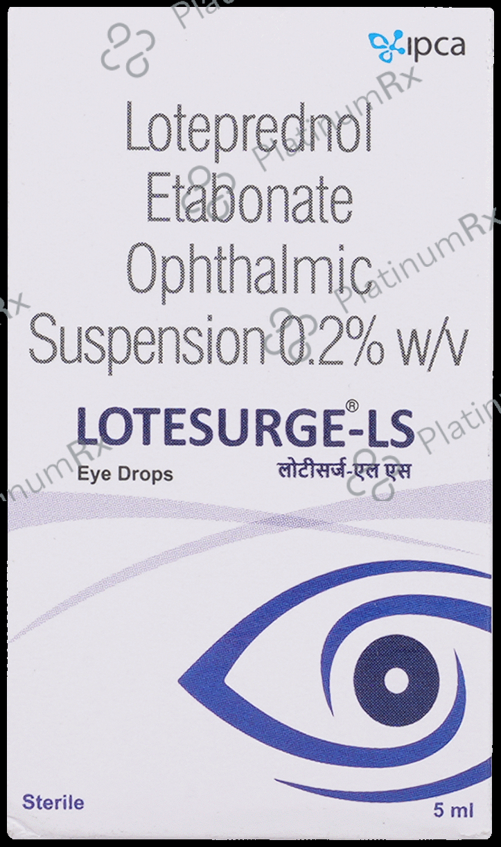 Lotesurge LS 0.2% Eye Drop