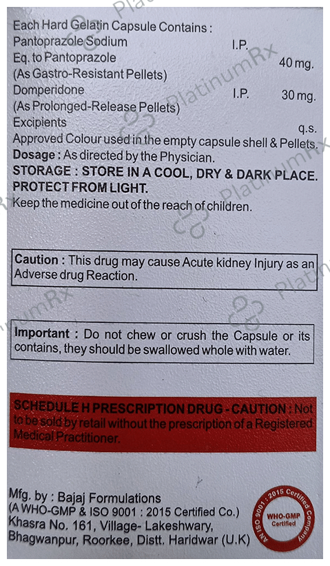 Pandissa-DSR Capsule