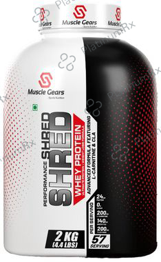 Muscle Gears Sports Nutrition Shred Whey Protein
