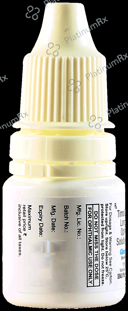 Glucotim LA 0.5% Eye Drop 5ml