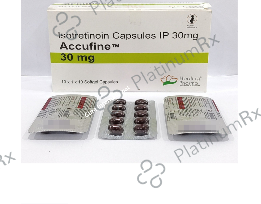 Accufine 30mg Capsule 10s