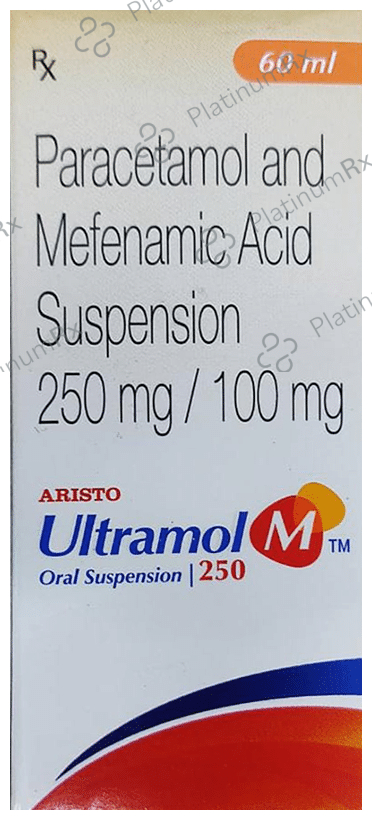 Ultramol M 250 Oral Suspension
