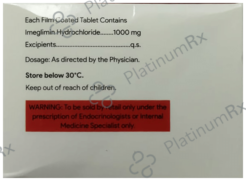Imezemic 1000mg Tablet 10s