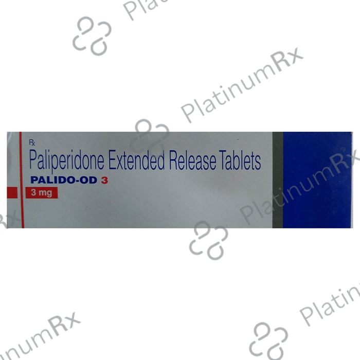 Palido-OD 3mg Tablet ER 10s