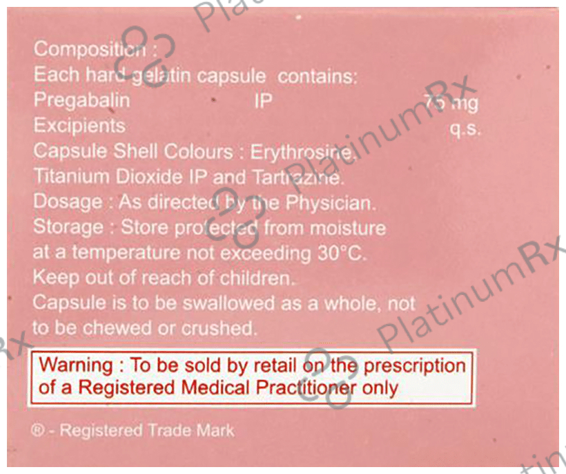 Pbren 75 Capsule