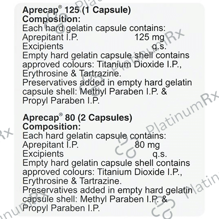 Aprecap 125/80 Capsule