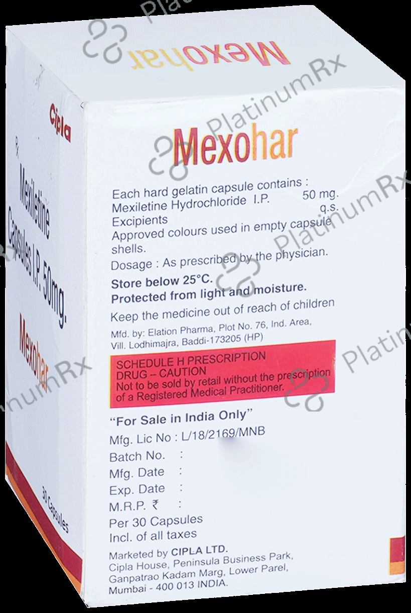 Mexohar 50mg Capsule