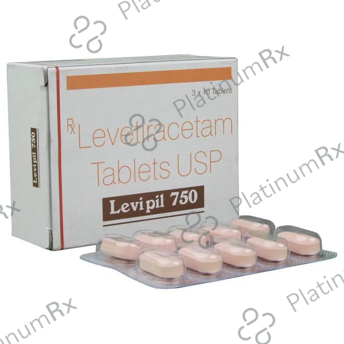 Levipil 750mg Tablet 10s