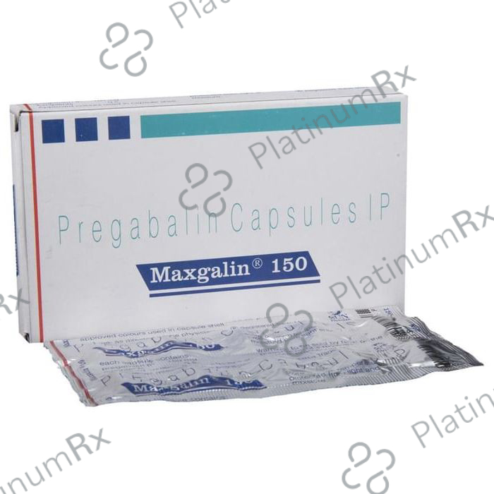 Maxgalin 150 Capsule
