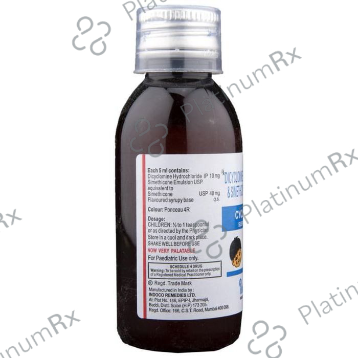 Cyclopam 10/40mg Suspension 30ml