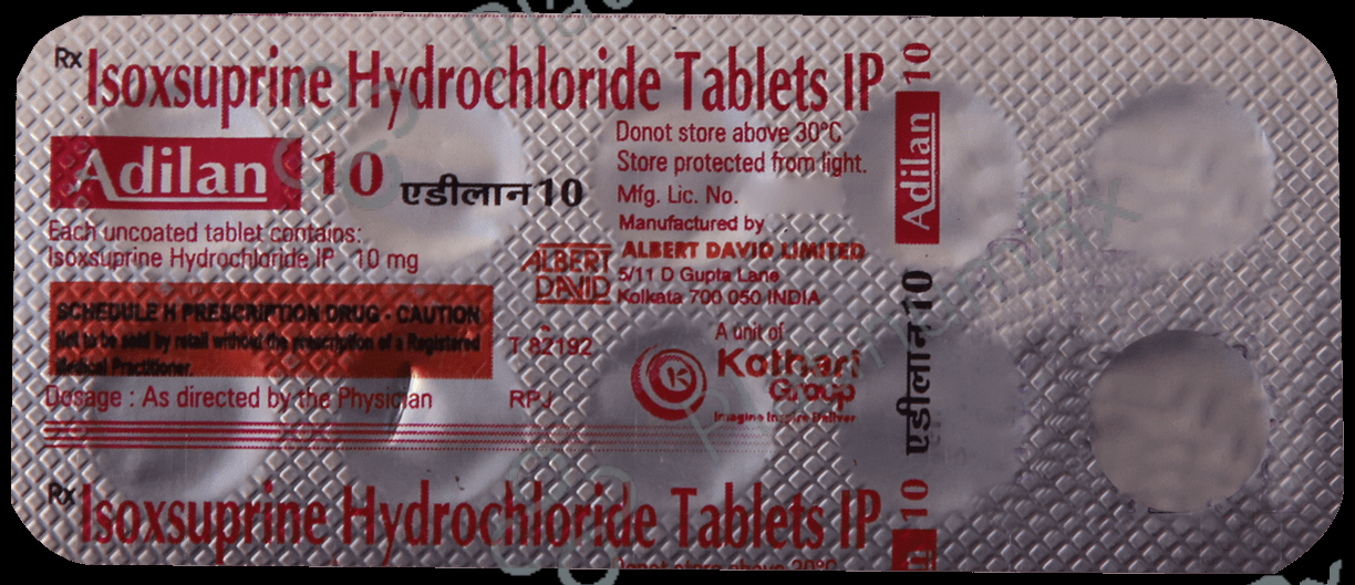 Adilan 10 Tablet