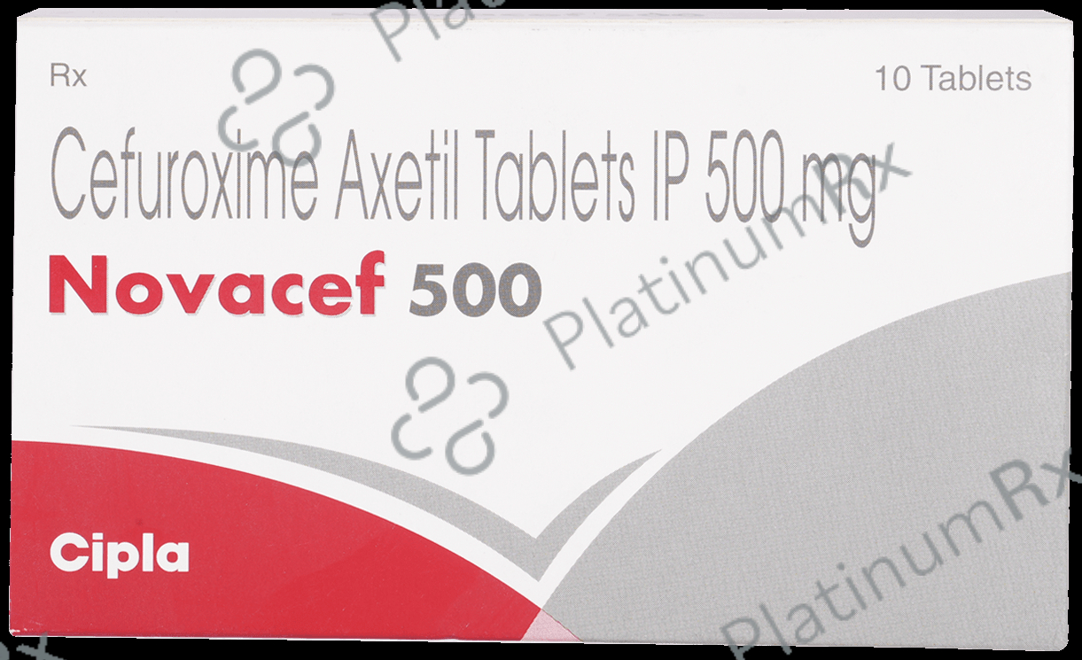 Novacef 500 Tablet