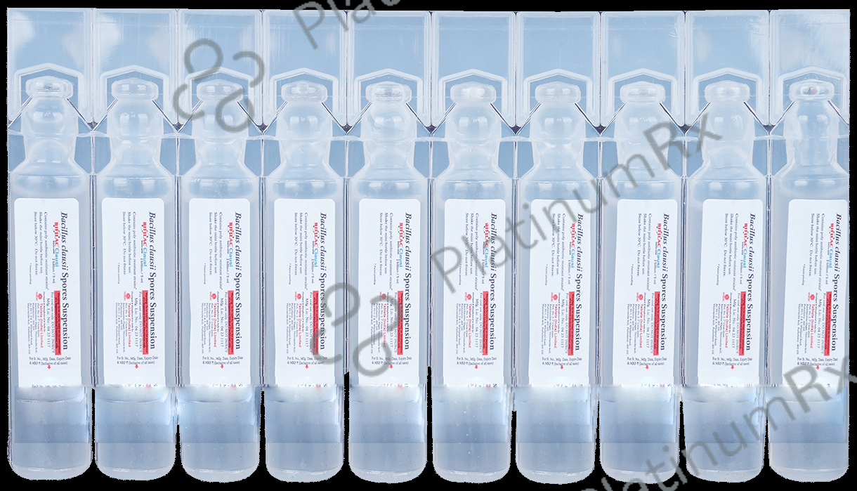 Bifilac Clausi 2B Oral Suspension Bottle 5*10s