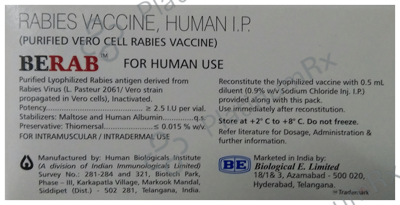 Berab Vaccine