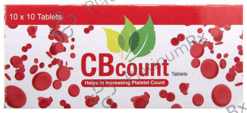 CB Count Tablet
