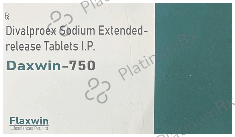 Daxwin 750 Tablet ER