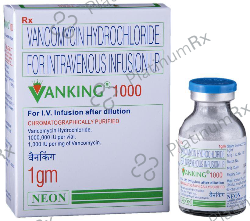 Vanking 1gm Infusion 10ml