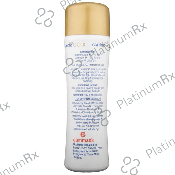 Candid Gold Dusting Powder 100gm