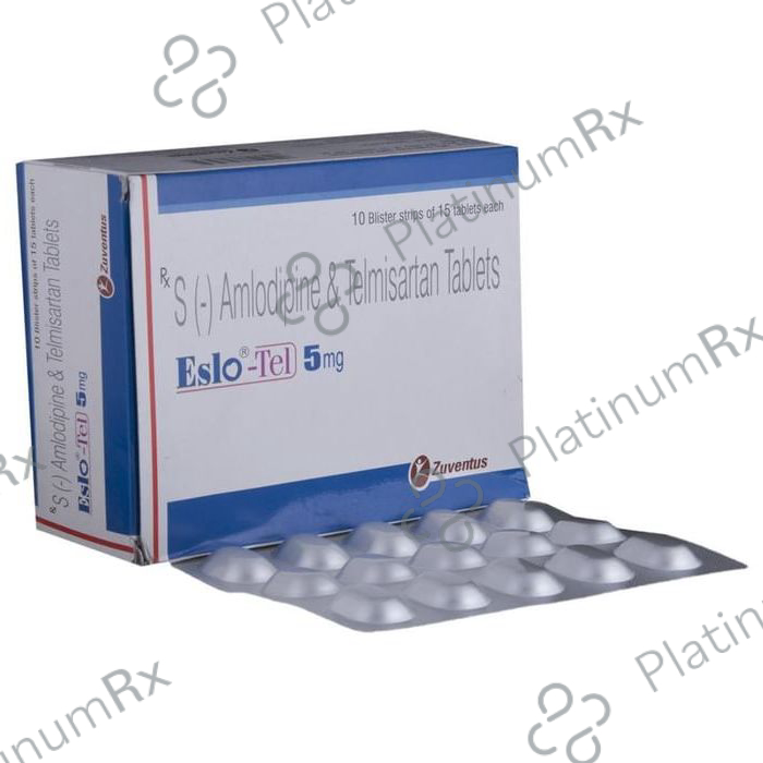 Eslo Tel 5/40mg Tablet 15s