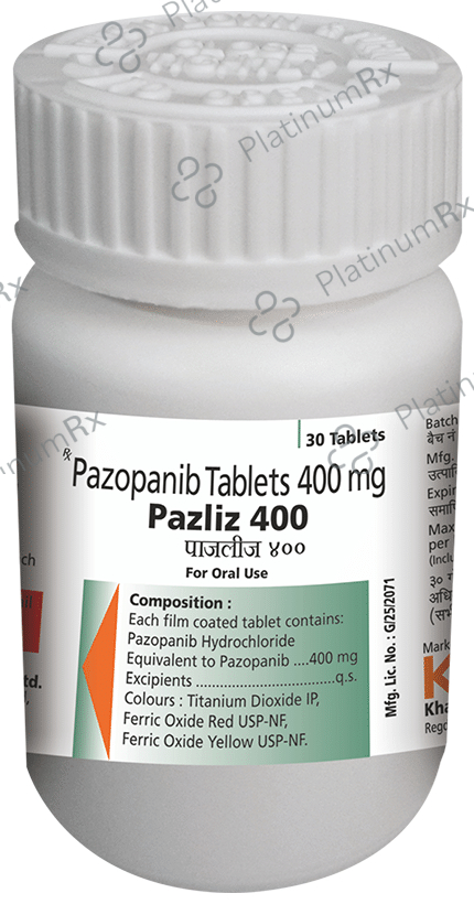 Pazliz 400 Tablet